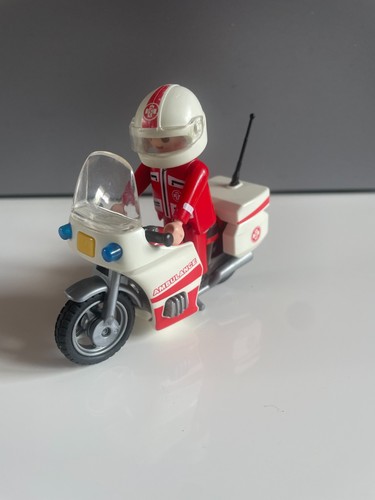 Playmobil 4224 motard - 4224,