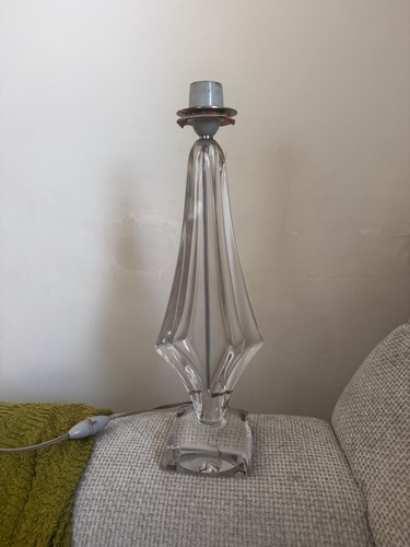Lampe pied daum - /,