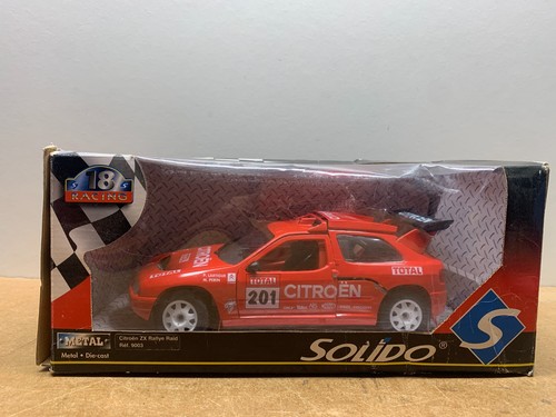 Solido citroen rallye raid - zx,