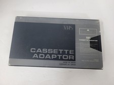 VHS Video Cassette Adapter Model VYMS0051