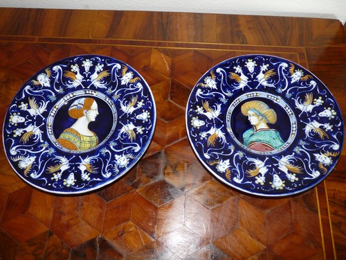 Lot assiettes murales - lot, de