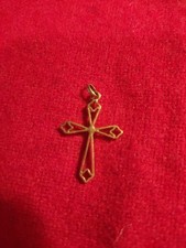 Pendentif En Or 18 K Tête D