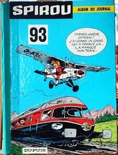 Album SPIROU n° 93 Dupuis –