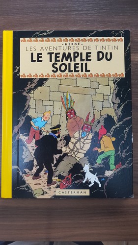 Tintin temple soleil - tintin, du