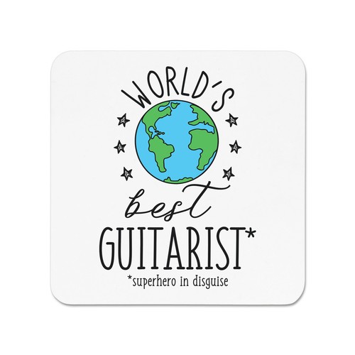 World meilleur guitariste - world's,