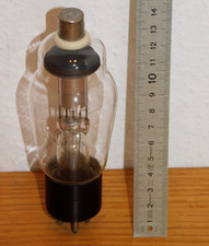 vintage AMPOULE Brown Boveri swiss DQ2 TSF tube LAMPE RADIO bulb REDRESSEUR lamp