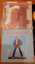 2 Disques Vinyles Johnny