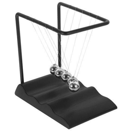 Bureau pendule boules de - À,