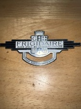 1930-1940 FRIGIDAIRE VINTAGE APPLIANCE REFRIGERATOR EMBLEM