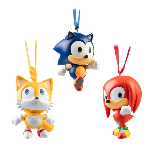 Figurine sonic christmas - figurine,