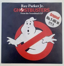 Ghostbusters – Ray Parker Jr – 45T 1984 Arista Germany – Original No.1 Hit USA