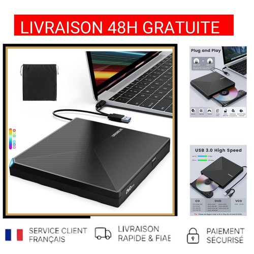 Graveur dvd externe usb - graveur,