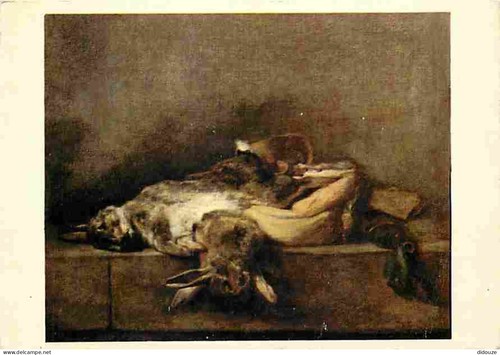 Postcard art painting - postcard,