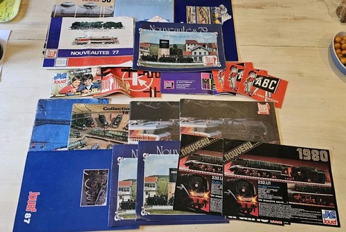 Jouef lot divers catalogues - lot, de