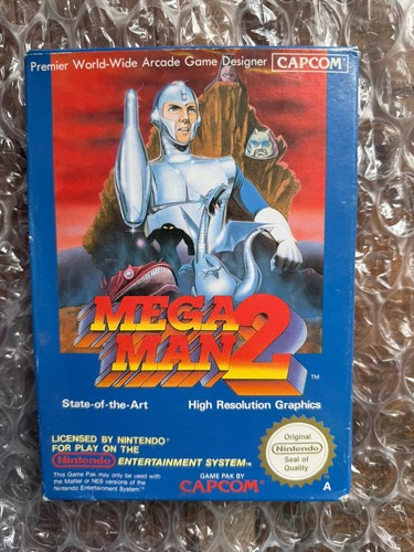 Megaman nintendo nes - nintendo, version
