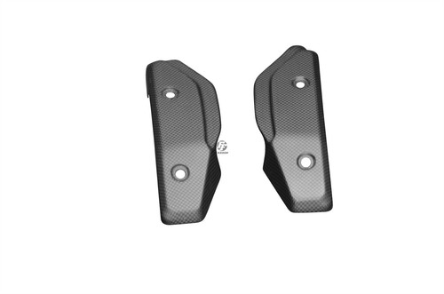 Cache radiateur carbone pour - radiateur,