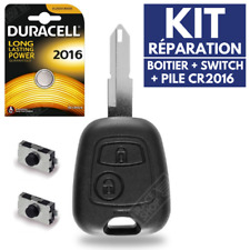 Plip case / key case for PEUGEOT 206 106 306 remote control repair kit