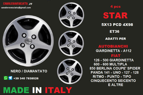 Jantes alliage fiat - jantes,