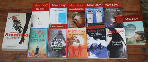 Marc levy lot - de,