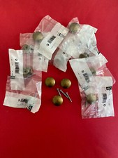 12 Pièces - Bouton de porte, tiroir - Vintage