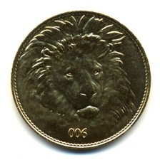 BELGIQUE Brugelette, Pairi Daiza, Lion, Arthus-Bertrand