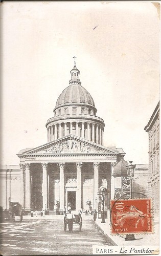 Cpa paris le - 5e, (dep.