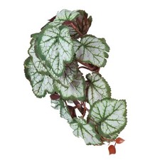 (Heuchera Feuilles)2PCS Artificielle D'Eau De L'Usine De Simulation De La Vig