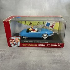 Voiture miniature de Spirou et Fantasio Turbot-Rhino 1 La corne du rhinocéros