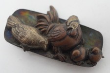 Maekanagu japonais coq poule