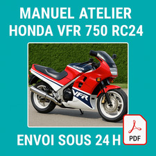 Manuel Atelier Honda 750 VFR