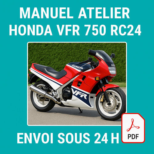 Manuel atelier honda 750 vfr - manuel,