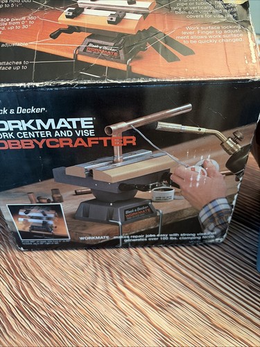 Black decker workmate 8 - &,