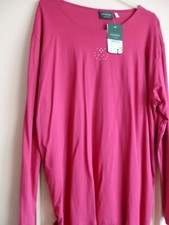 TEE SHIRT ROSE INDIEN TAILLE