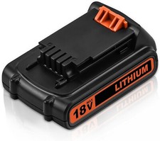 18V Batterie de remplacement pour Black Decker 18V BL2018-XJ BL1518-XJ LBXR20 FR