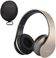 Casque Bluetooth sans Fil, Pliable Casque Audio Stéréo, Oreillette Bluetooth 