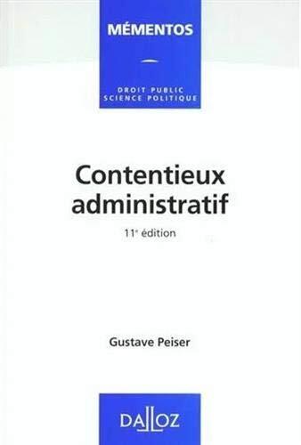 Contentieux administratif dec - administratif, [dec