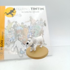 Figurine TINTIN N°71 MILOU