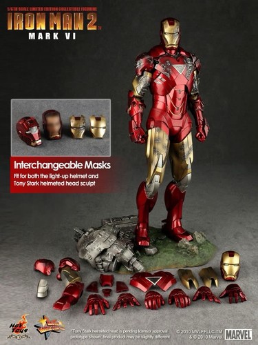 Hot toys marvel iron man - toys,