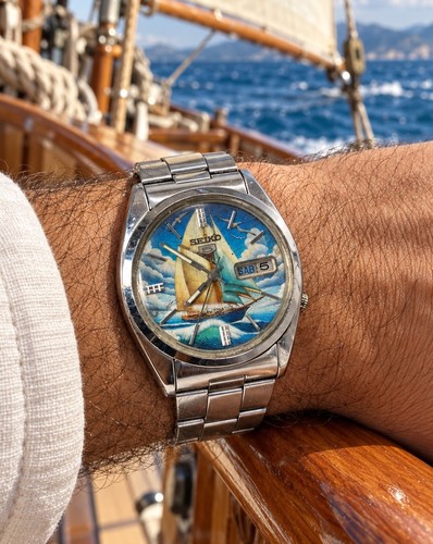 Montre vintage seiko - montre, 5