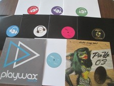 LOT DE 10 DISQUES VINYLES ELECTRO TECHNO & MINIMALE / GOOG CHAPATI EXPRESS