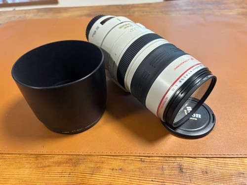 Objectif zoom canon 100 - objectif, ef