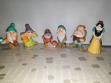 DISNEY BLANCHE NEIGE  NAINS