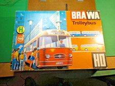 EHEIM 6102-B - BRAWA - TROLLEYBUS / TROLLEYBUS H0 (VIDEO LINK IN DESCRIPTION)