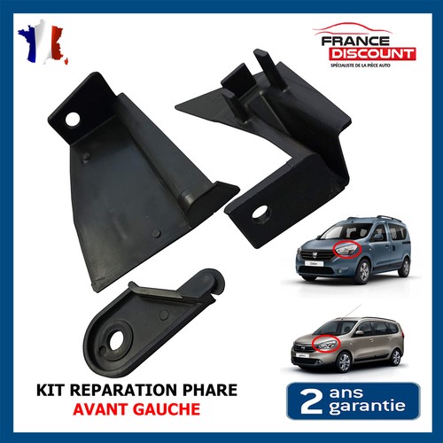 Kit réparation phare avant - kit,