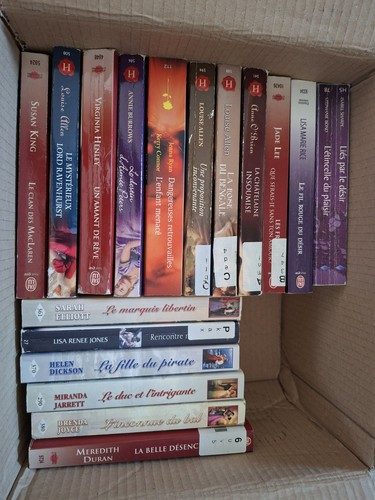 Lot livres ai lu - lot, et