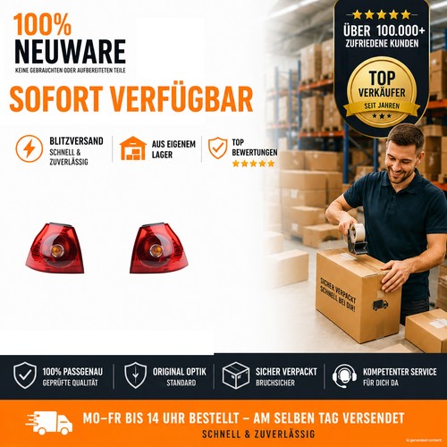 Feux arrière kit - kit, convient