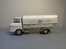 TEKNO DENMARK 456 1960'S VOLVO EXPRESS UNITED NATIONS TRUCK ULTRA RARE GOOD