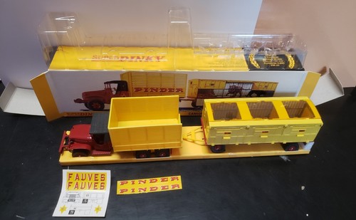 Camion pinder avec remorque - camion,