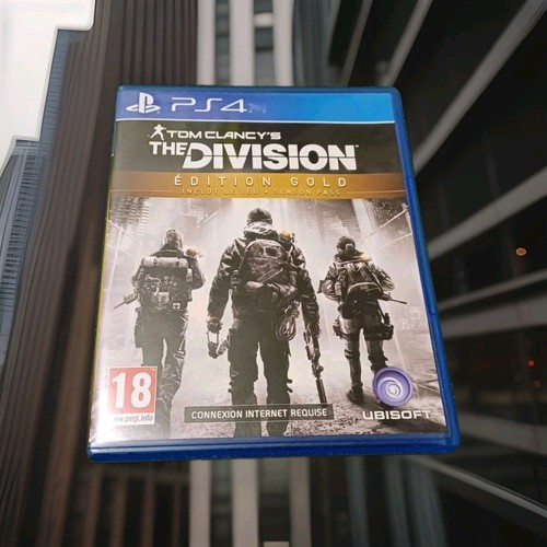 Jeu ps4 tom clancy - ps4, clancy's