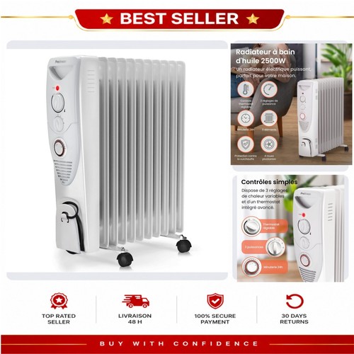 Pro breeze radiateur bain - breeze,